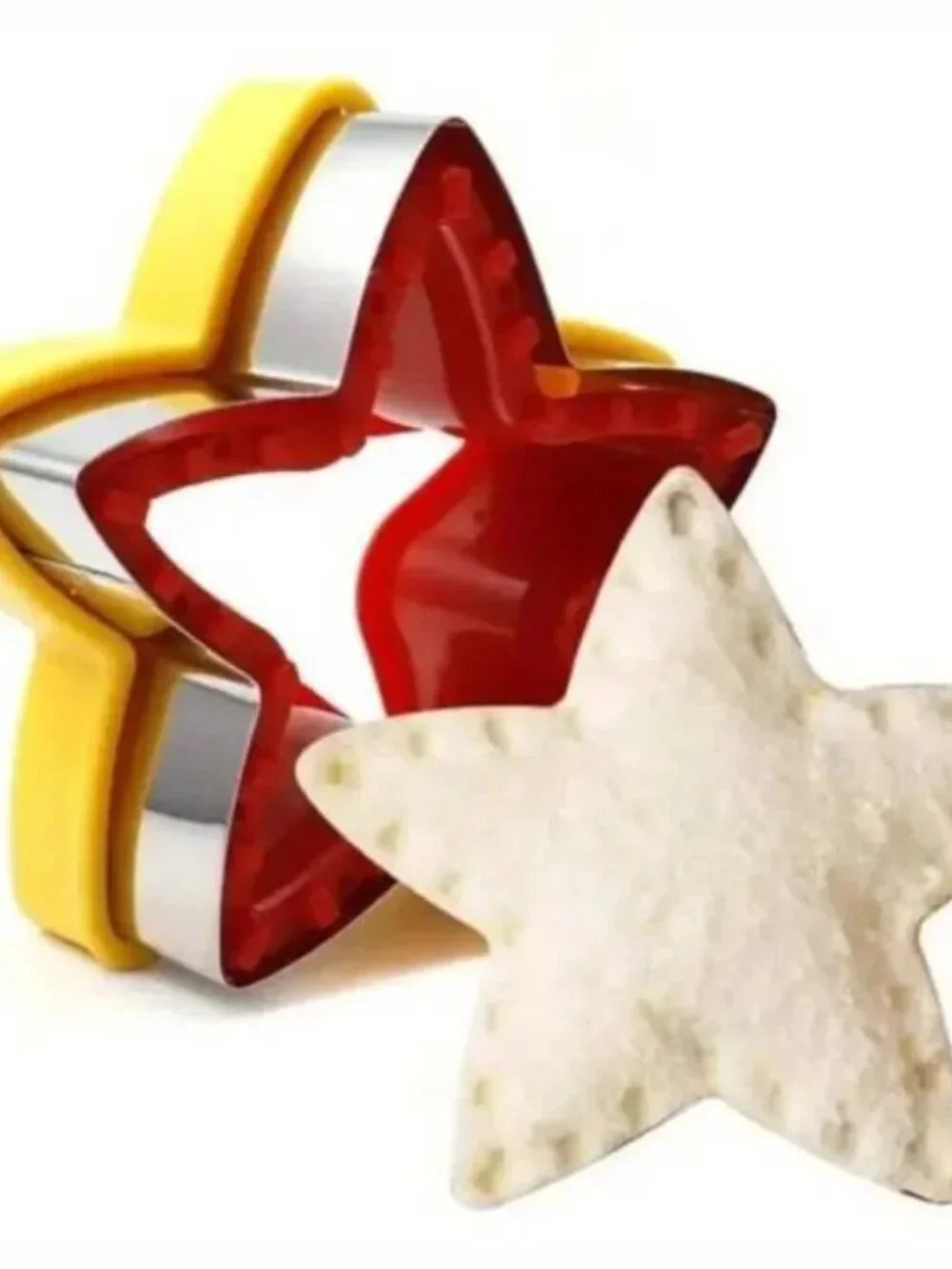 NEW Star Shape Sandwich Maker Cutting Tool Bread Crust Remover Kids Meals Lunch